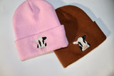 READY TO SHIP Embroidered Beanies