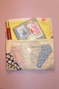 Upcycled Kindle Case with Lip Gloss Pocket